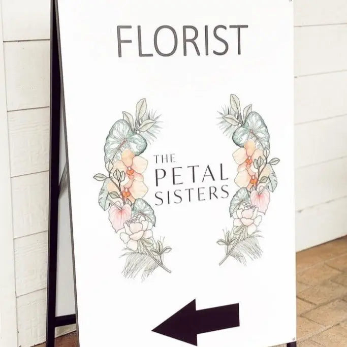 A-FRAME SIGN kingsofthetrade