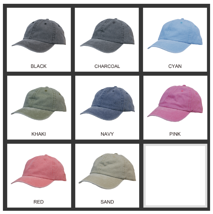 ENZYME WASHED CAP