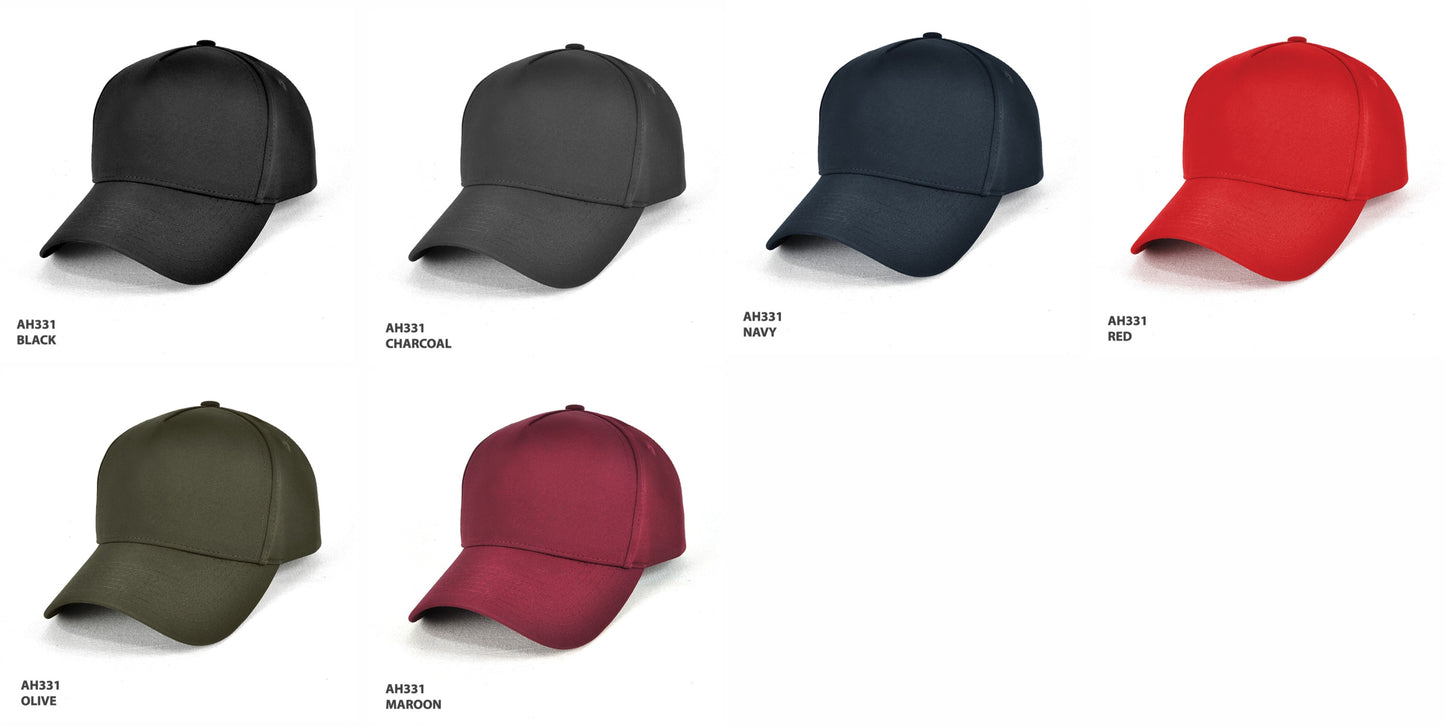 BRANDED DLUX 5 PANEL CAP kingsofthetrade