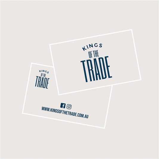 BUSINESS CARDS kingsofthetrade