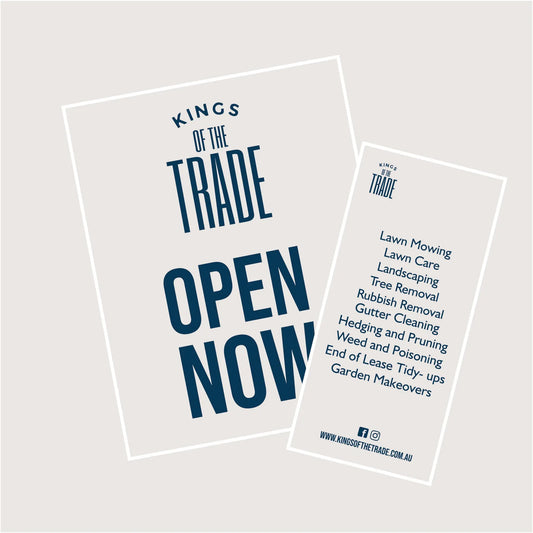 FLYERS kingsofthetrade