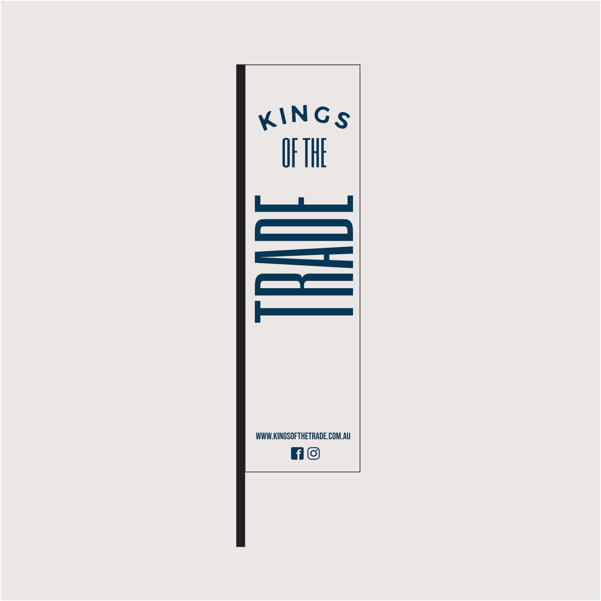 RECTANGLE FLAGS – kingsofthetrade